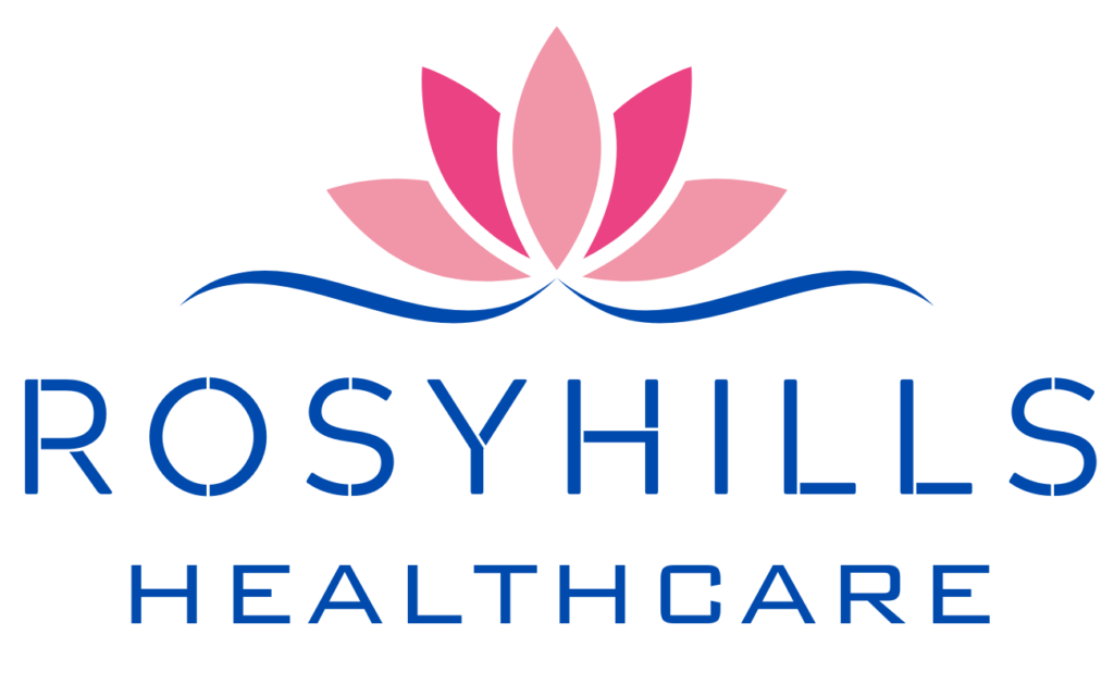 ROSYHILLS Healthcare - Final Logo - transparent background
